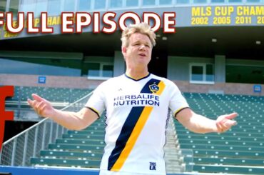 Gordon Ramsay Shows Off His Football Skills With LA Galaxy | Full Episode | The F Word