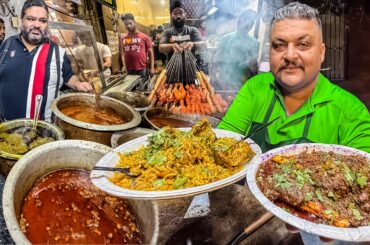 3 Best Non Veg Street Food In Delhi | Famous Delhi Street Food | Indian Street Food