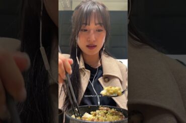 solo dining in korea 🇰🇷