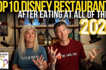 10 Best Restaurants at Disney World for 2026 (After Eating at All of Them)