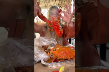 The Crab Bay Marisco estilo Cajun #canaldecocina #food #comidafacil #foodie #food #mariscos #seafood