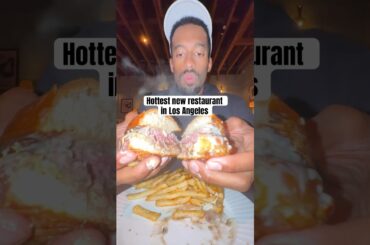 hottest new restaurant in LA | Hermon’s 📍