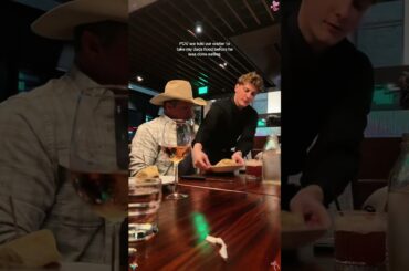 The prank at the dinner table#funny #prank#fyp #usa