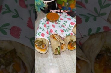 Veg roll recipe// cooking #food #shortsfeed #recipe #cooking #viral #ytshorts #vegrollrecipe #tasty