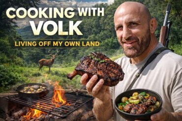 Hunting & Eating Invasive Deer On My Own Property