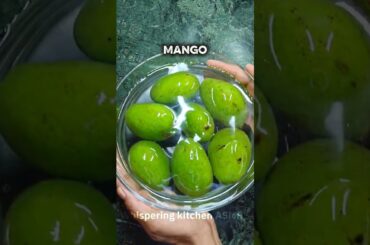 instant mango pickle recipe#asmr #food #cooking #trending #viral #shorts#ytshorts