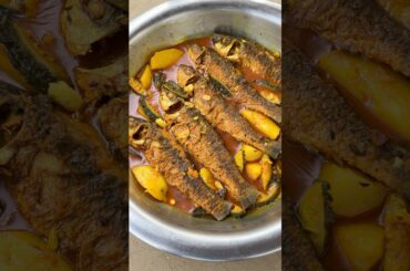 Bitter Gourd Fish Curry | Authentic Village Style Cooking #shorts #food #cooking #recipe