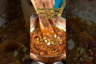 making dates halwa recipe #bairi #viralvideo #cooking #shortsvideo #food #trendingshorts #viral