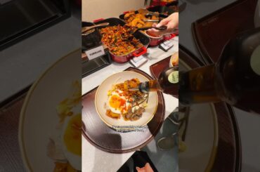 A DIY bibimbap restaurant in Singapore