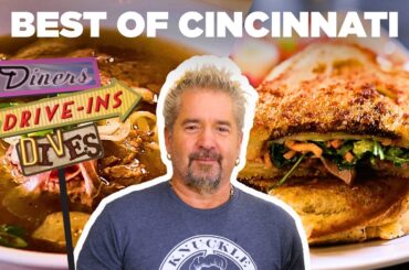 Top #DDD Videos in Cincinnati with Guy Fieri 🔥 | Diners, Drive-Ins and Dives | Food Network