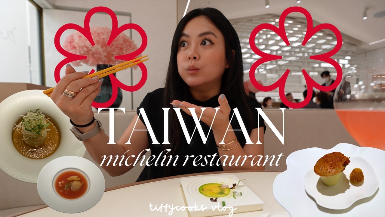 TRYING MICHELIN RESTAURANTS IN TAIPEI | 15 + courses, first time trying michelin restaurant TRYING MICHELIN RESTAURANTS IN TAIPEI | 15 + courses, first time trying michelin restaurant