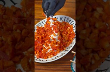 Spicy Sour-Inferno Corn Dog #food #secrethacks #cooking #Shorts #MADMAXX