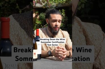 Former fine dining server shares how he became a wine sommelier