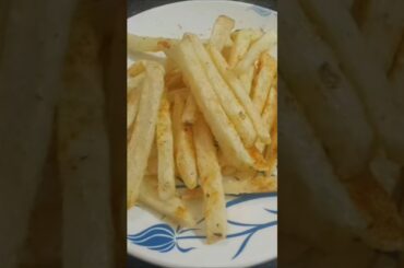 kids evening snacks crispy potato sticks #cooking videos, #food videos, #shorts,