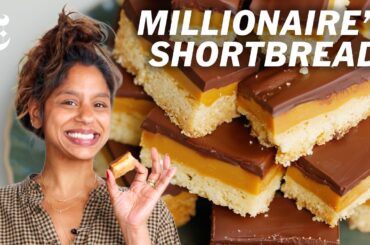 Millionaire’s Shortbread Is 3 Layers of Heaven | Samantha Seneviratne | NYT Cooking