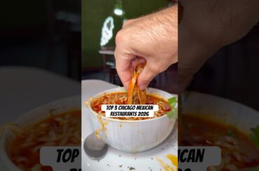 Top 3 Chicago Mexican restaurants for 2026🇲🇽#chicago #chicagofood #mexican #mexicanfood