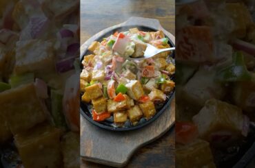 Cispy Tofu Sisig  #cooking #food #fyp