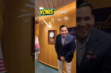 Royal Genie dining room arrival on the Radiance of the Seas #RadianceOfTheSeas #RoyalCaribbean