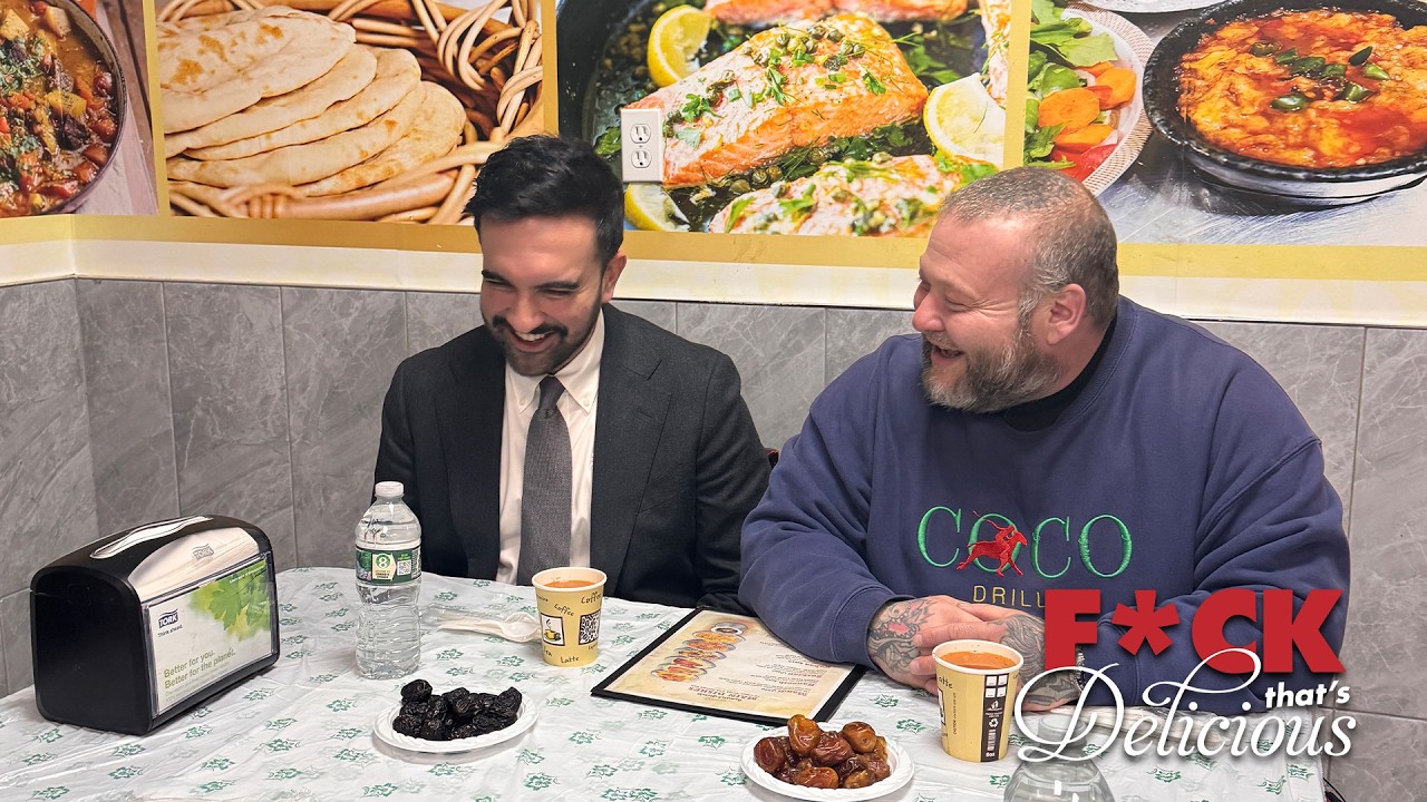 Action Bronson Eats with NYC Mayor Zohran Mamdani: FTD Action Bronson Eats with NYC Mayor Zohran Mamdani: FTD