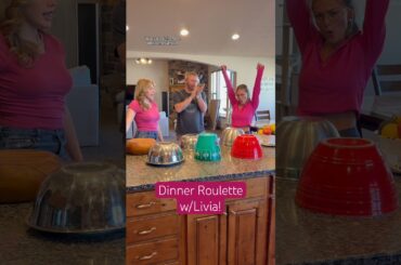Dinner Roulette with our weekly leftovers! @livdean332 @Ridge-Riders #dinner #roulette #leftovers