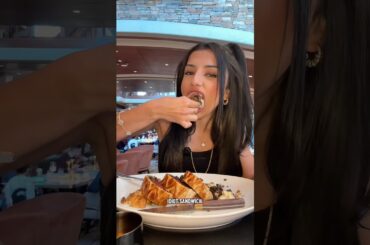 HOW MUCH A SOLO DATE AT GORDON RAMSAY STEAK COSTS #food #shorts #solo #pov