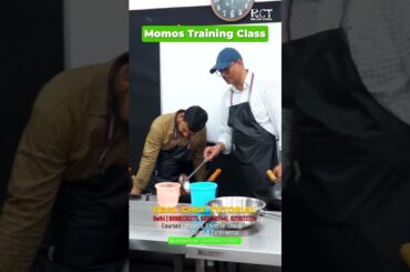 आज Students ने खुद बनाया Momos Chutney | Fast Food Training Class | #cooking #cooking  #food #momos