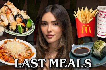 Madison Beer Eats Her Last Meal