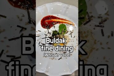 Buldak fine dining
