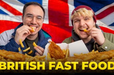 Only Eating at British Fast Food Chains for a Day