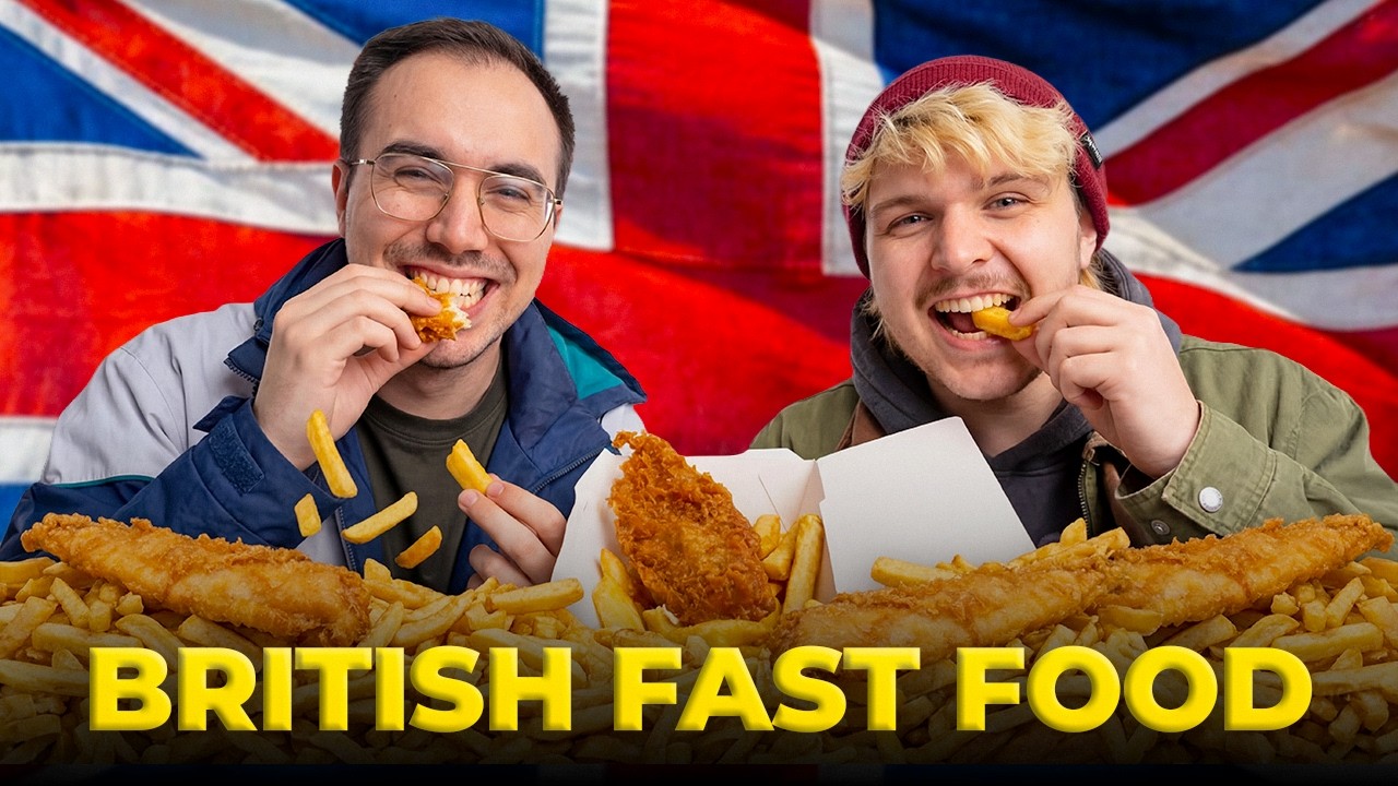 Only Eating at British Fast Food Chains for a Day Only Eating at British Fast Food Chains for a Day