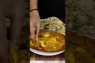 Anda Tikka masala ASMR #cooking #viralreels #tinglefeast #andatikkamasala