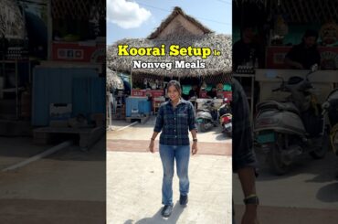 🤯Koorai setup le Nonveg Meals‼️🤯 #foodiesfindings
