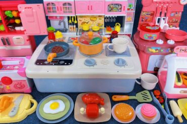 9 Minutes Satisfying with Unboxing Automatic Kitchen Appliance Playset ASMR | Review Toys