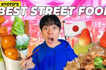 I Went to Japan's Most Viral Street for Food