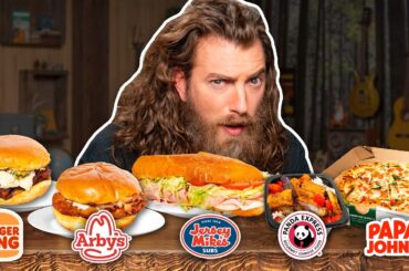 Trying The Most Underrated Fast Food Items