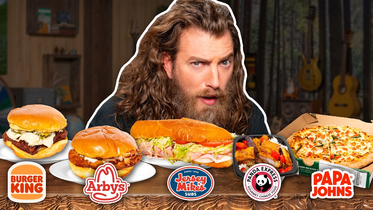 Trying The Most Underrated Fast Food Items Trying The Most Underrated Fast Food Items