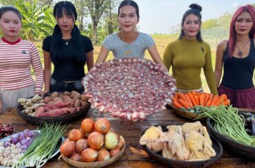 Amazing cooking chicken curry recipe