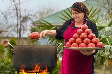 Kofta Bozbash - A Traditional Taste of Azerbaijan | Authentic Recipe