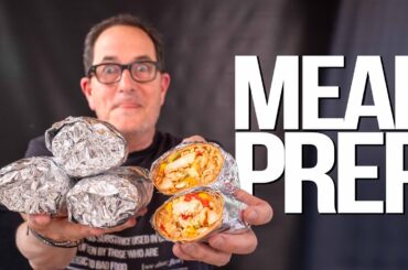 I TURNED FROZEN FOOD INTO THE MOST EPIC MEAL PREP!