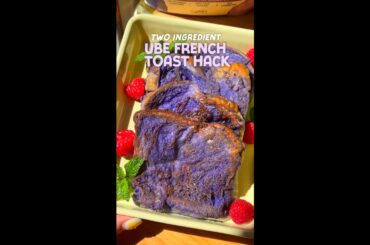 Ube French Toast 💜🍞