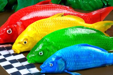 Best Of Small Fish Recipe | MINIATURE Fish Cooking Made EASY with Simple Recipe