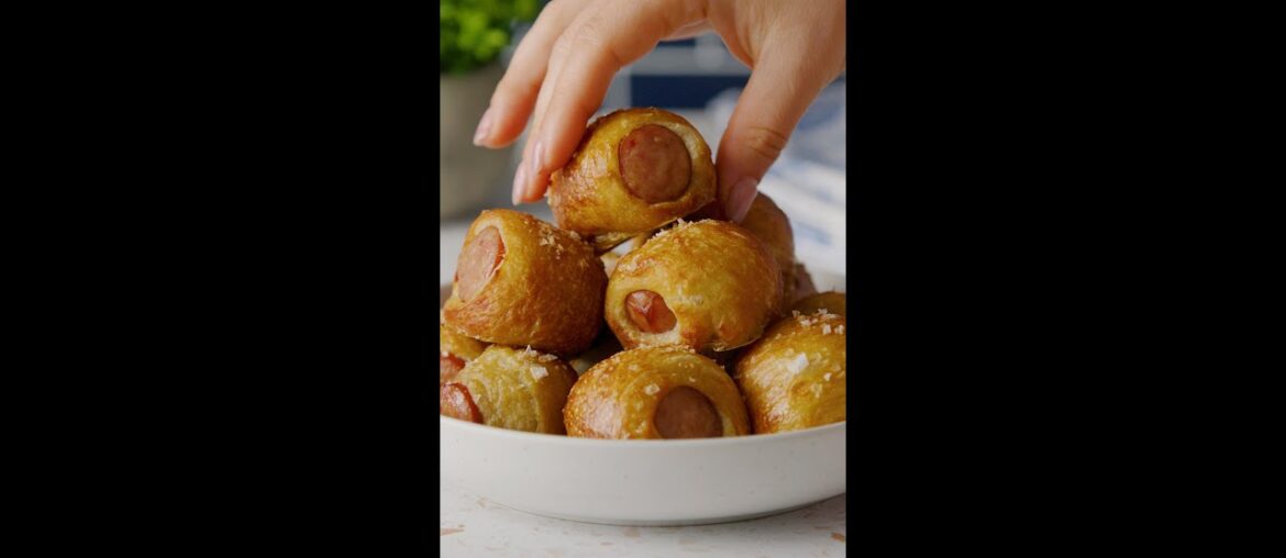 Johnsonville Dr Pepper® Sausage Pretzel Bites