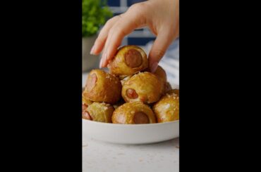 Johnsonville Dr Pepper® Sausage Pretzel Bites