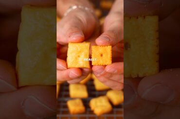 Remaking cheez it’s #cooking #food #foodasmr #recipe