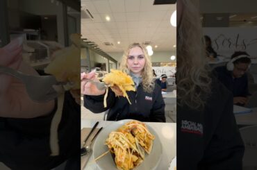Trying the Dining Halls at Montclair 🥙