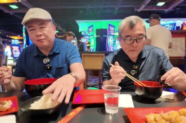 Steve Fine Dining At The WuHu Noodle In The Silverton Casino Las Vegas