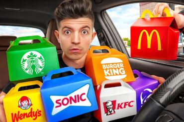 I Tried Every Kids Meal…