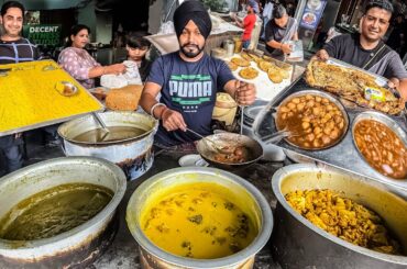 You've Never Seen Punjab Street Food Like This | Indian Street Food