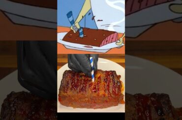 Cow's Absurdly Apitizing Kooky Happy Meat Concoction!🐮 #shorts #cowandchicken #meat #cartoonnetwork