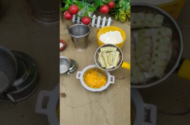 miniature sweet corn fry | mini cooking #shorts #mini #food #fry #cooking #recipe #miniature #corn